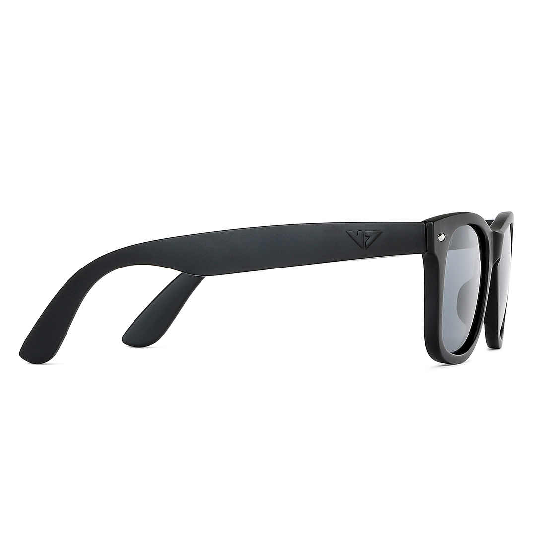 Vincent Chase Polarized Black Full Rim Square right side