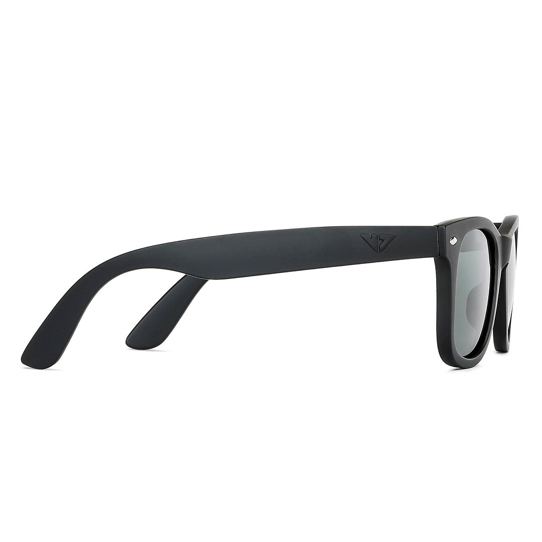 Vincent Chase Polarized Black Full Rim Square right side