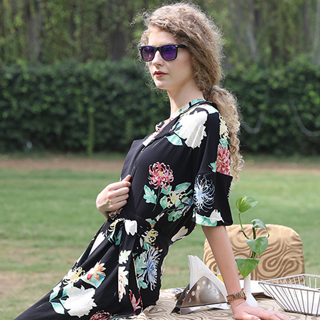 Vincent Chase Online Black Full Rim Square right side