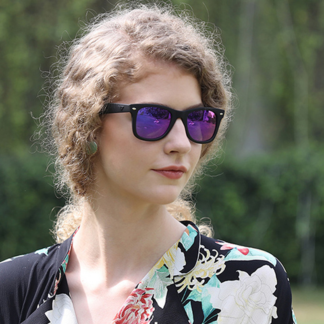 Vincent Chase Online Black Full Rim Square left side