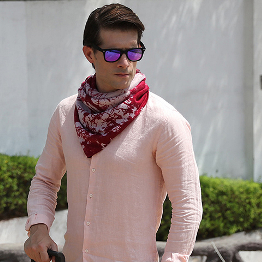 Vincent Chase Online Black Full Rim Square left side