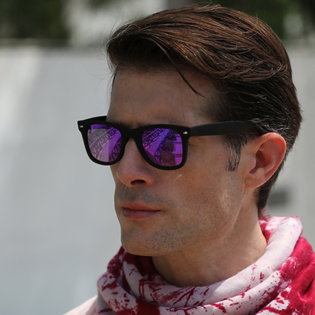 Vincent Chase Online Black Full Rim Square right side