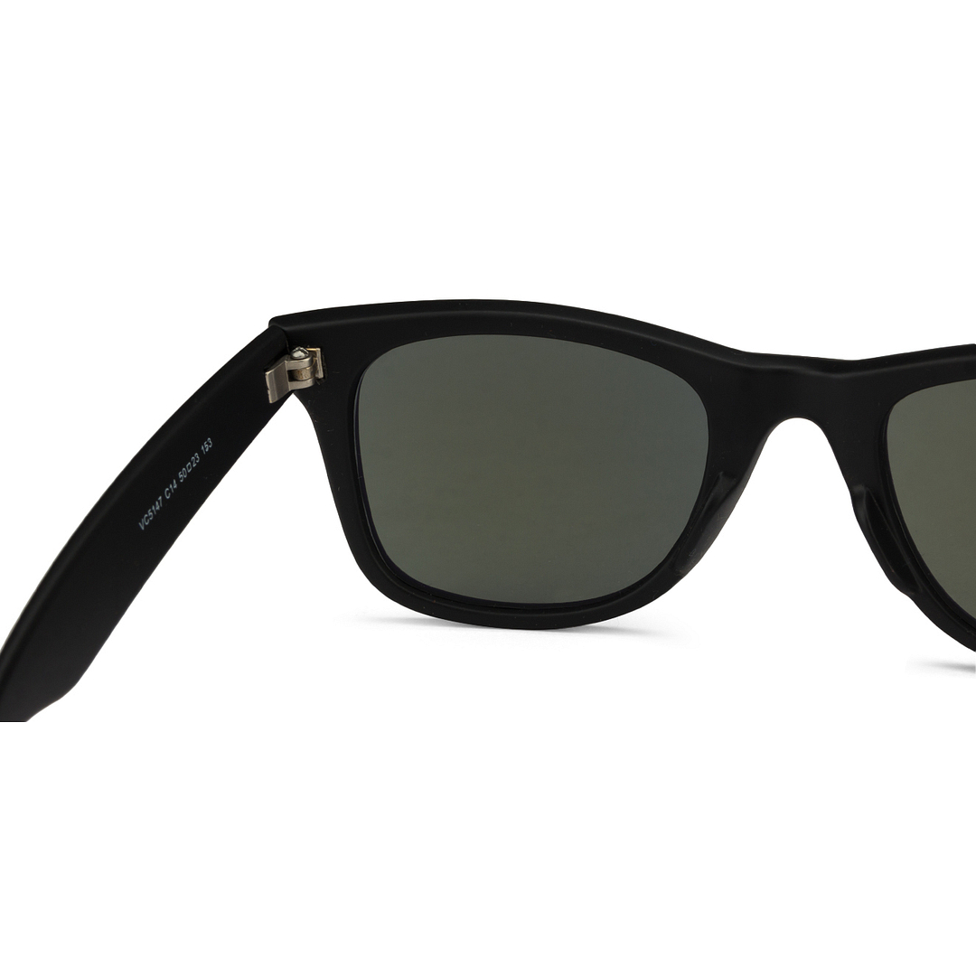 Vincent Chase Online Black Full Rim Square left side