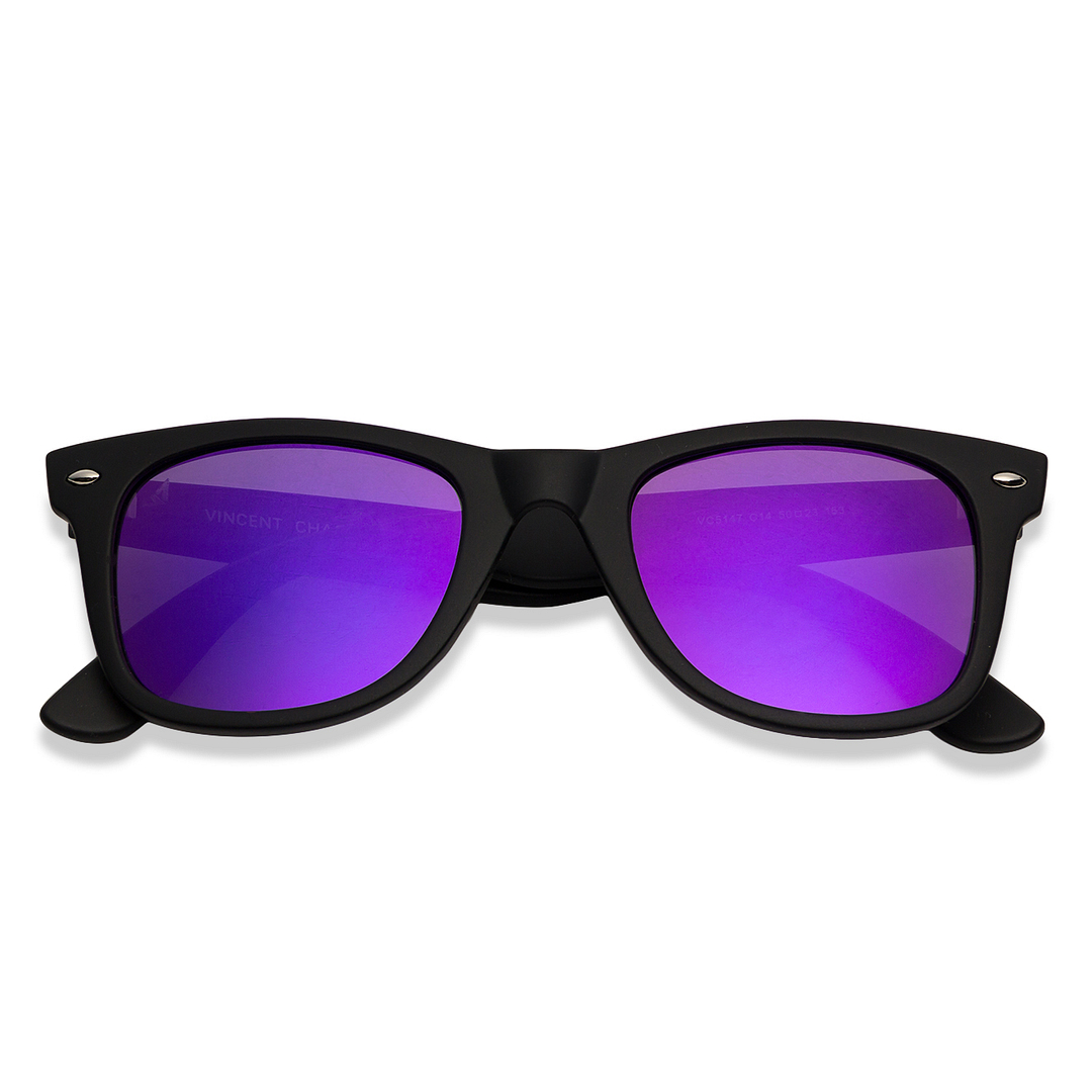 Vincent Chase Online Black Full Rim Square right side