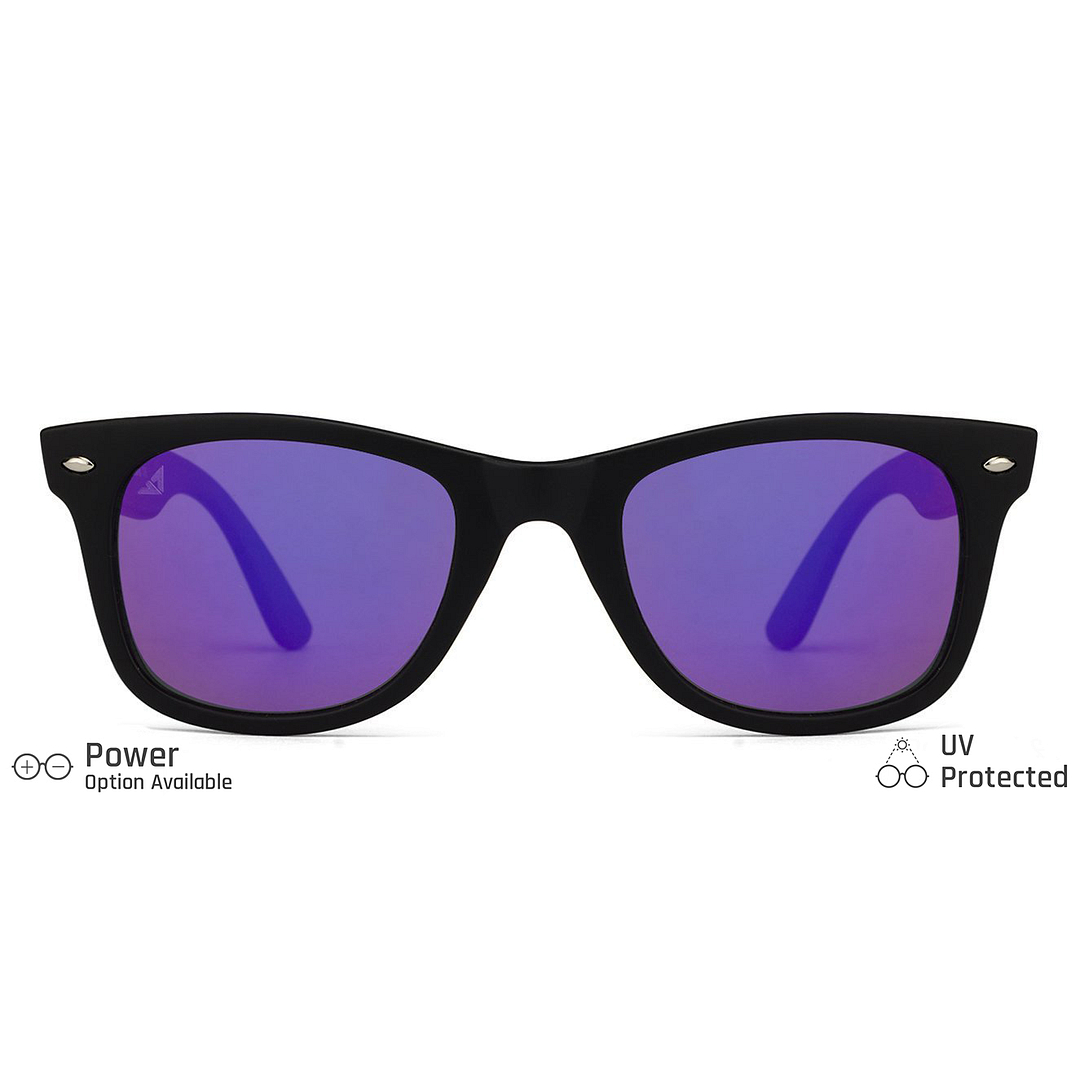 Vincent Chase Online Black Full Rim Square left side