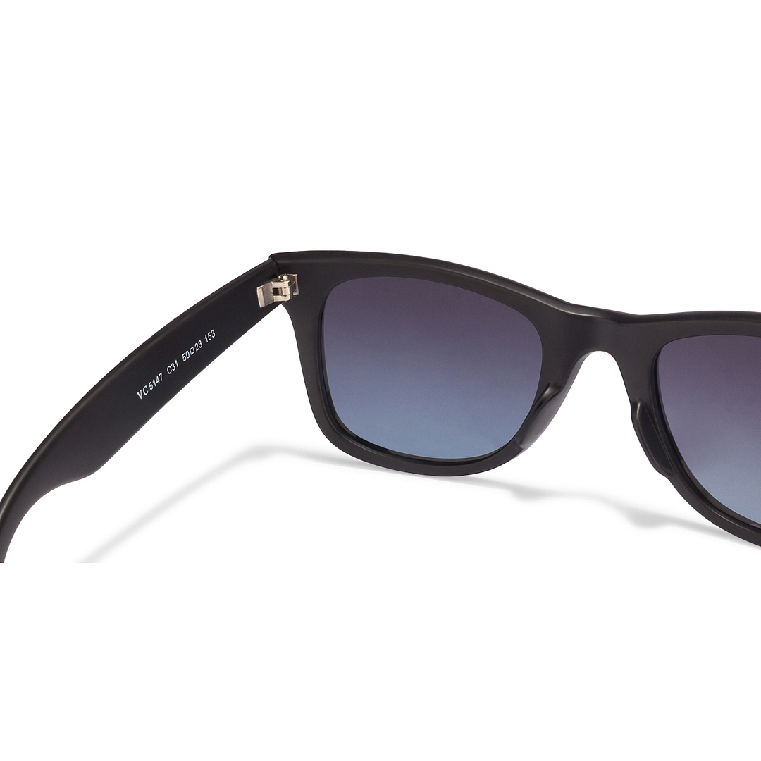 Vincent Chase Online Black Full Rim Square left side