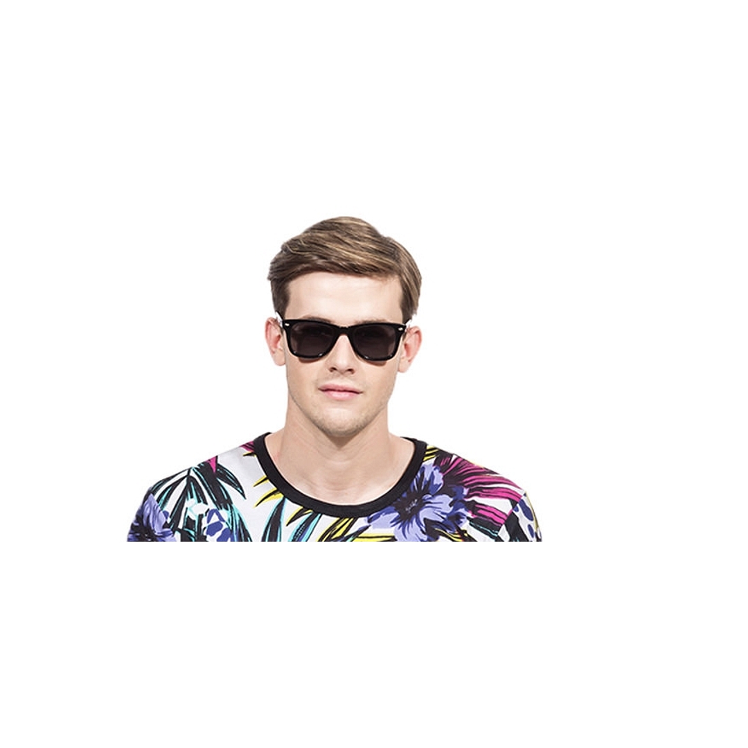 Vincent Chase Online Black Full Rim Square right side