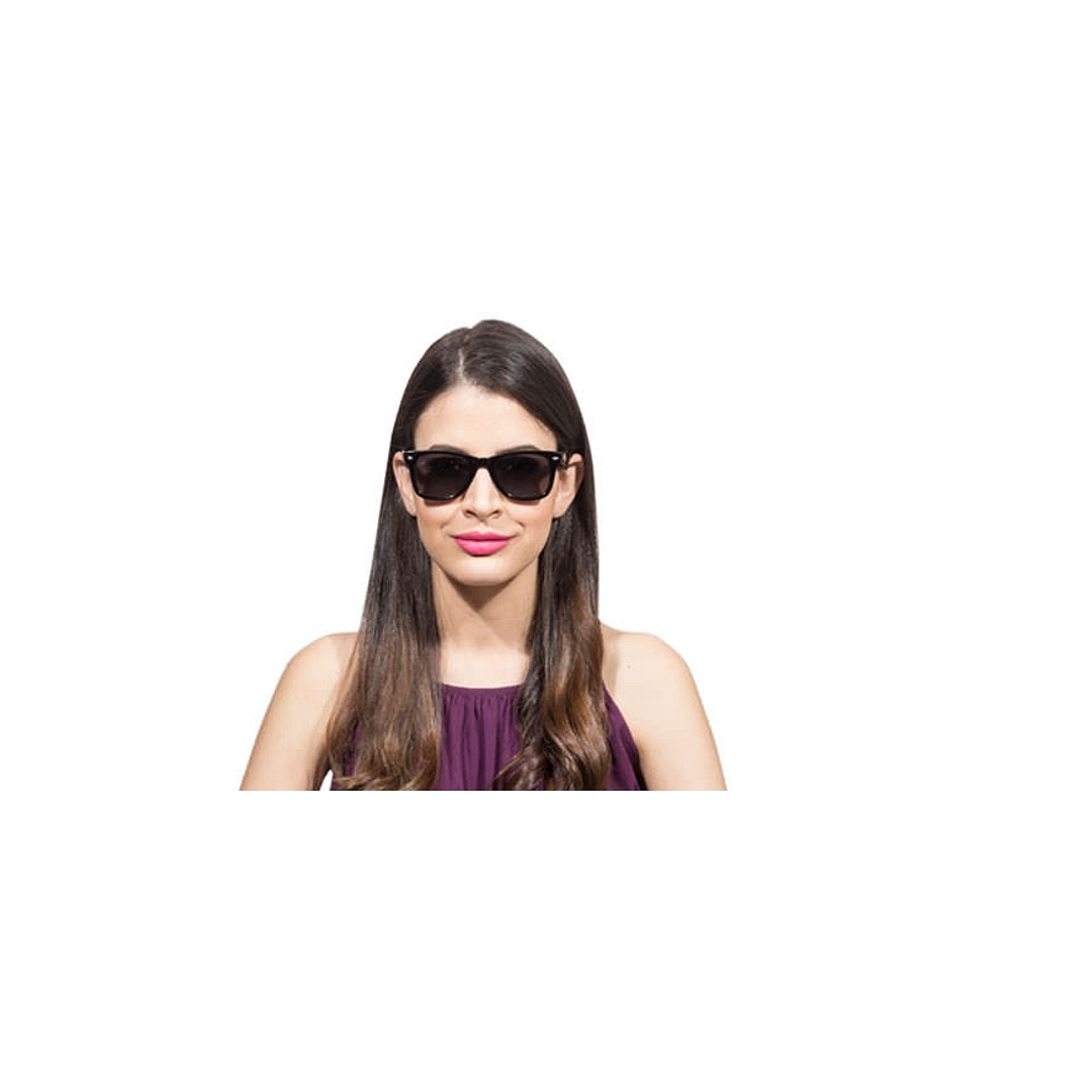 Vincent Chase Online Black Full Rim Square left side