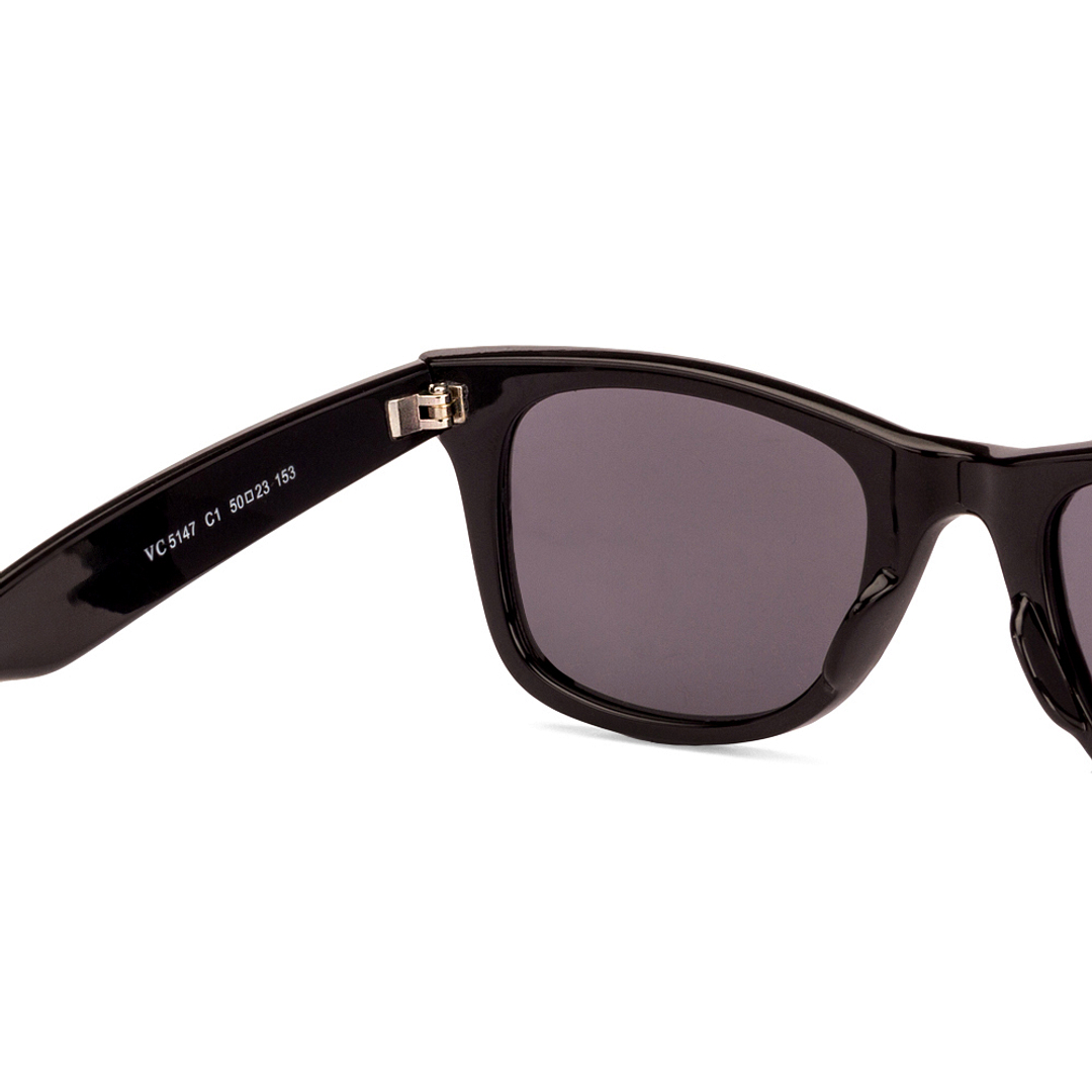 Vincent Chase Online Black Full Rim Square left side