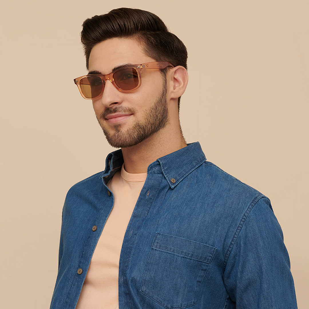 Vincent Chase Online Brown Full Rim Square right side