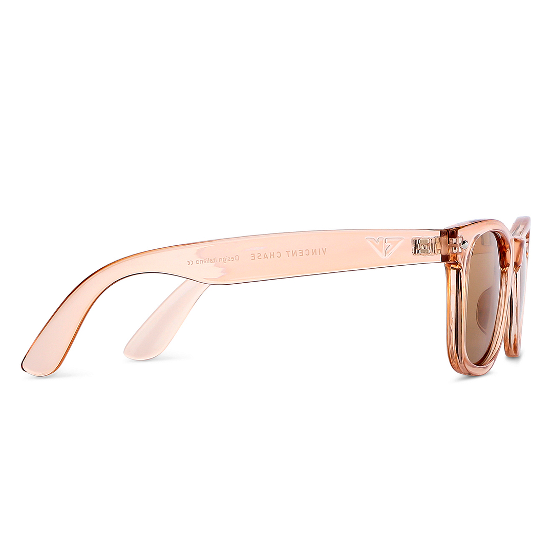 Vincent Chase Online Brown Full Rim Square left side