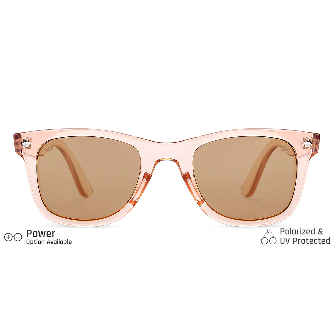 Vincent Chase Online Brown Full Rim Square left side