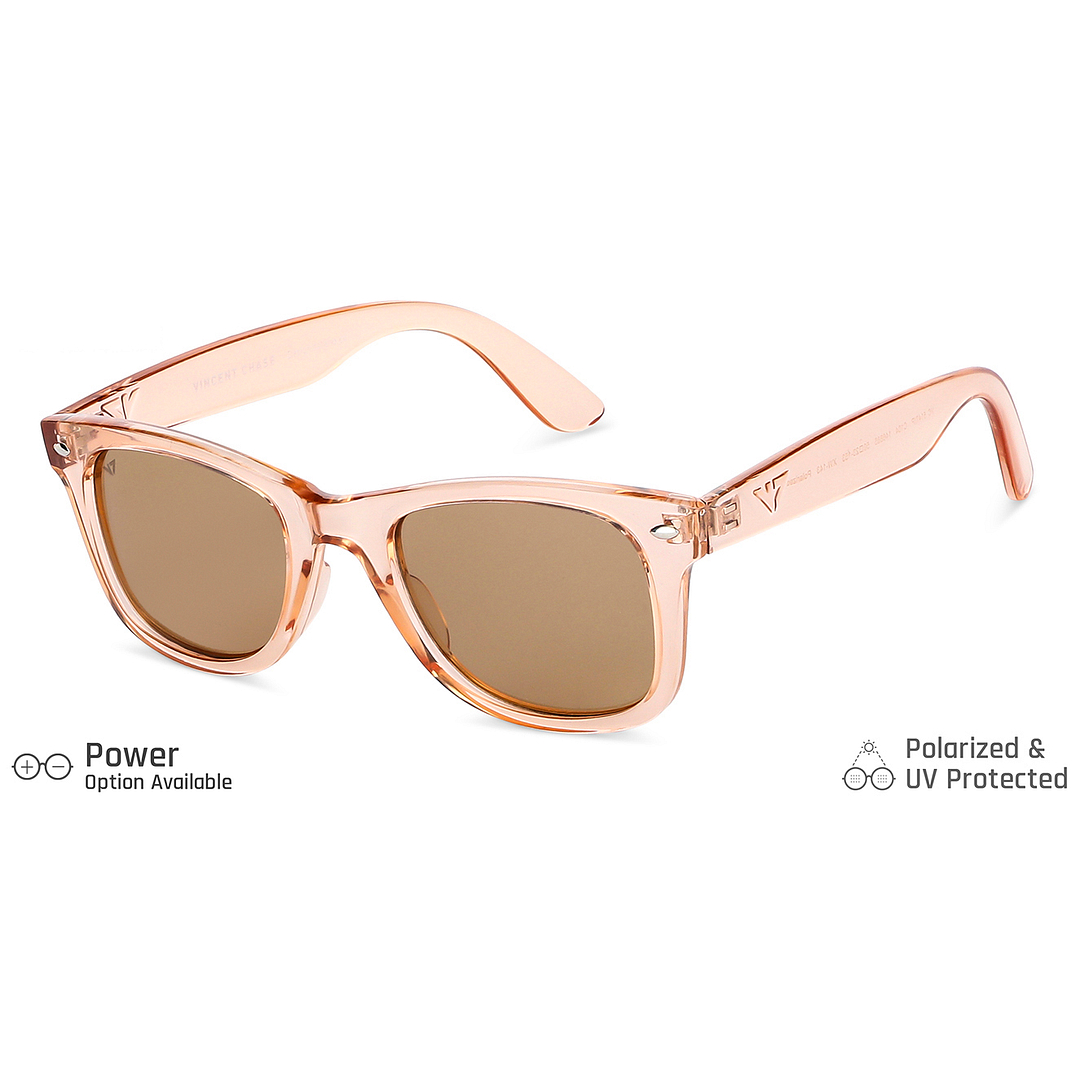 Vincent Chase Online Brown Full Rim Square right side