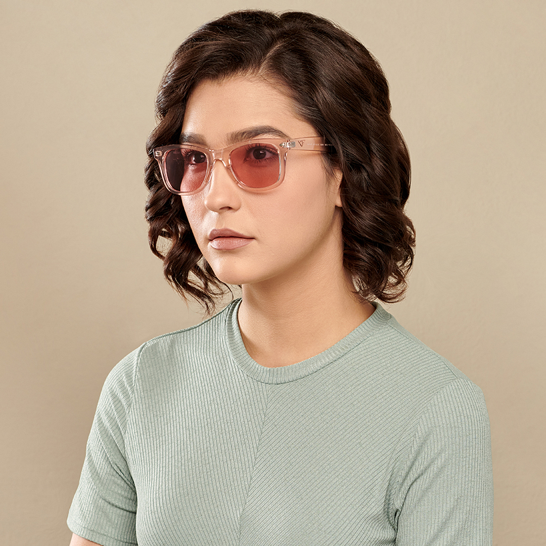 Vincent Chase Online Pink Full Rim Square right side