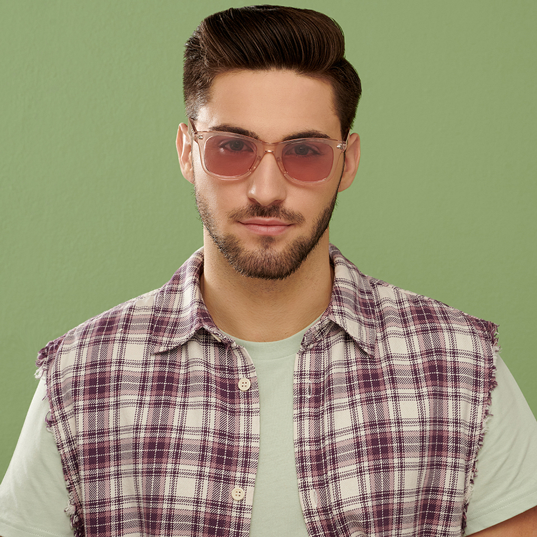 Vincent Chase Online Pink Full Rim Square right side