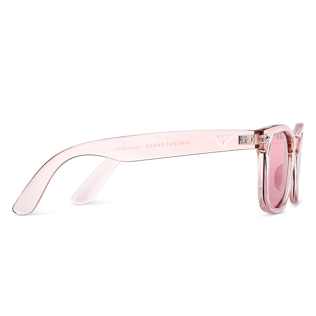 Vincent Chase Online Pink Full Rim Square left side