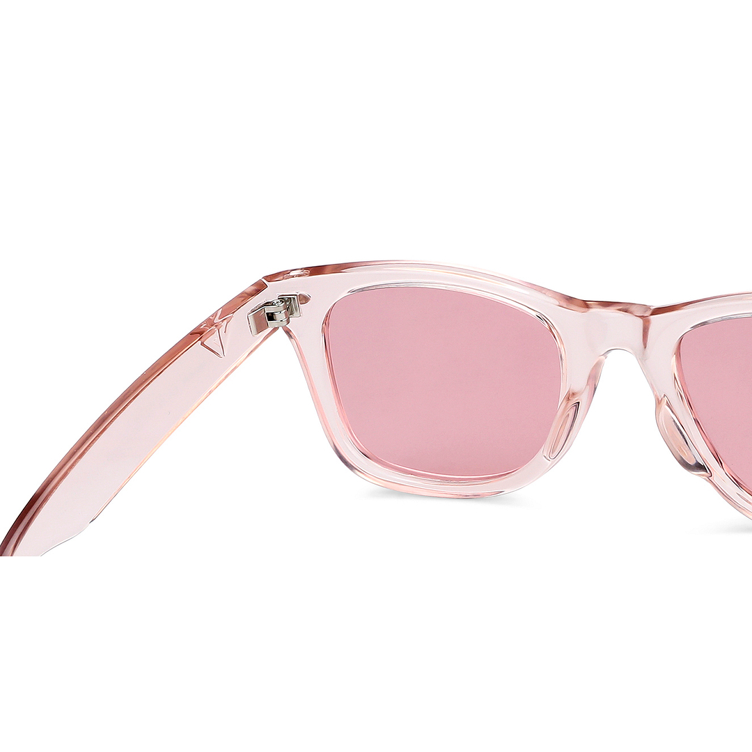 Vincent Chase Online Pink Full Rim Square right side