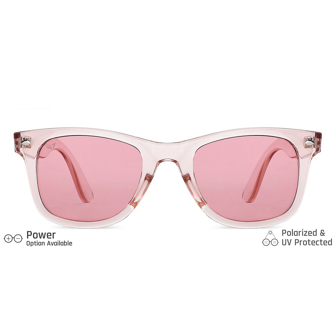 Vincent Chase Online Pink Full Rim Square left side