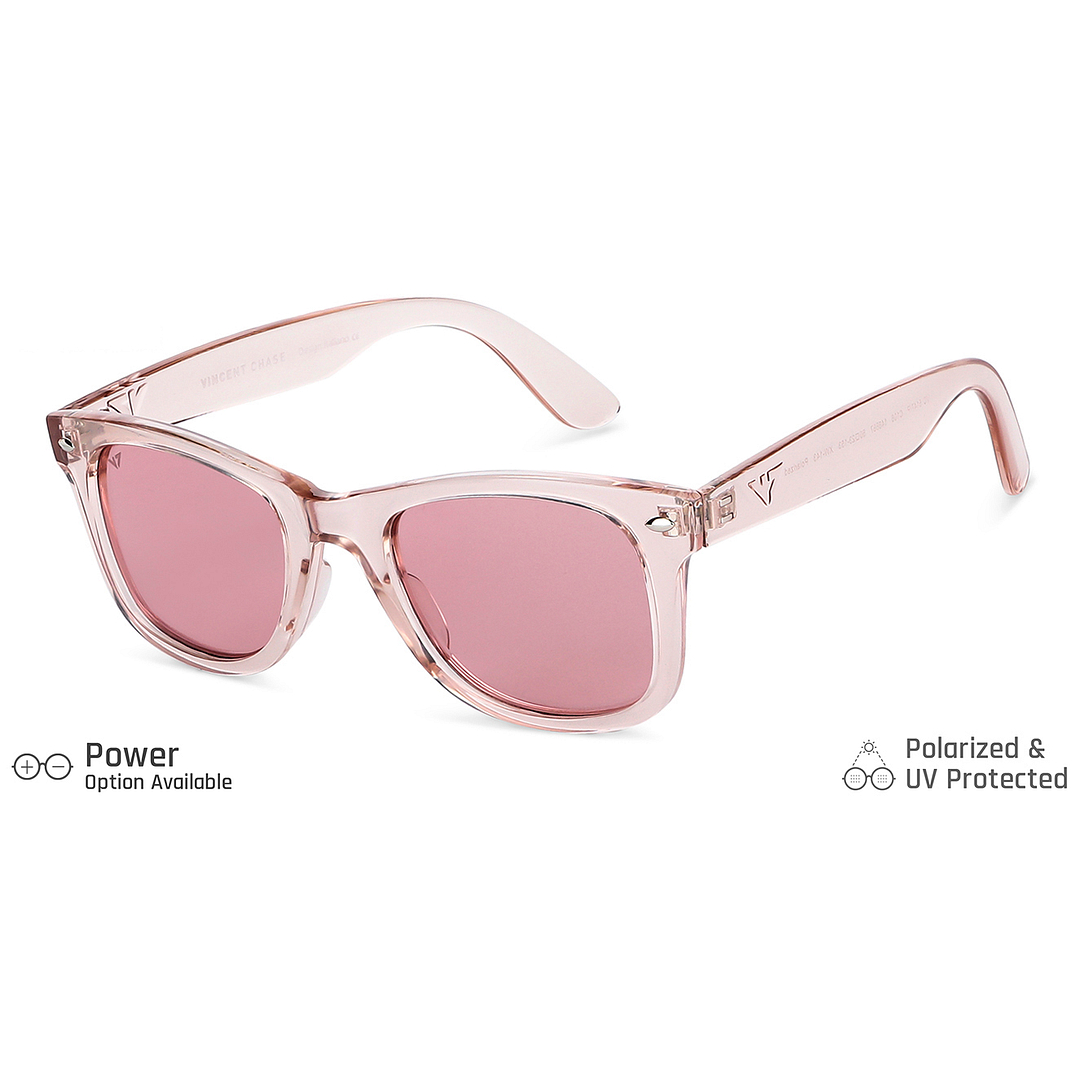Vincent Chase Online Pink Full Rim Square right side