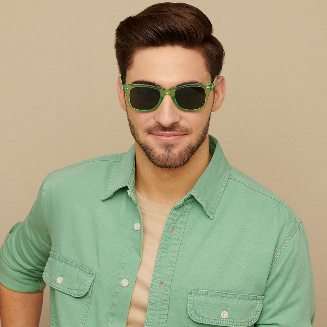 Vincent Chase Online Green Full Rim Square right side