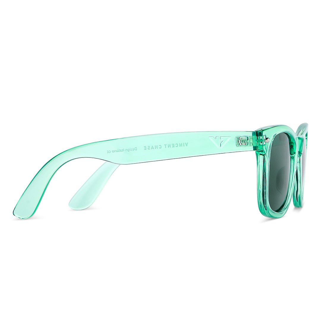 Vincent Chase Online Green Full Rim Square left side