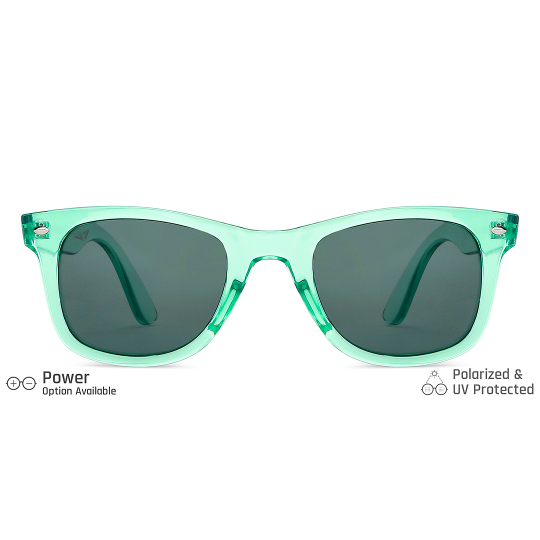 Vincent Chase Online Green Full Rim Square left side