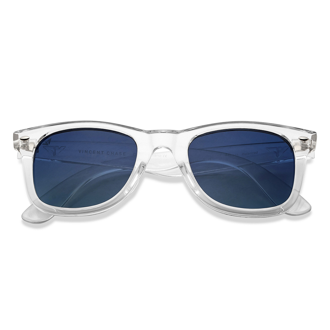 Vincent Chase Online Crystal Full Rim Square left side