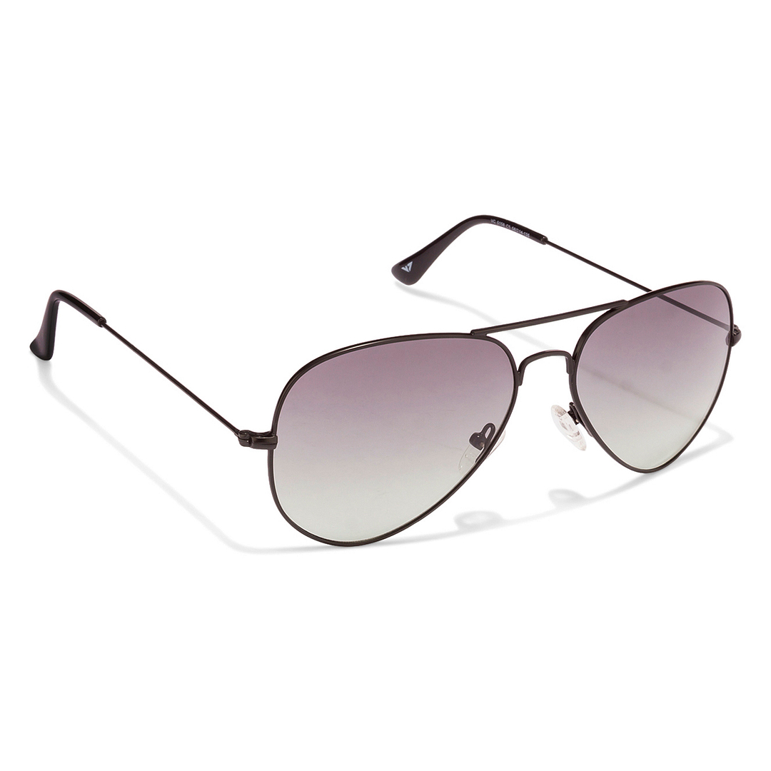 Vincent Chase Online Black Full Rim Aviator left side