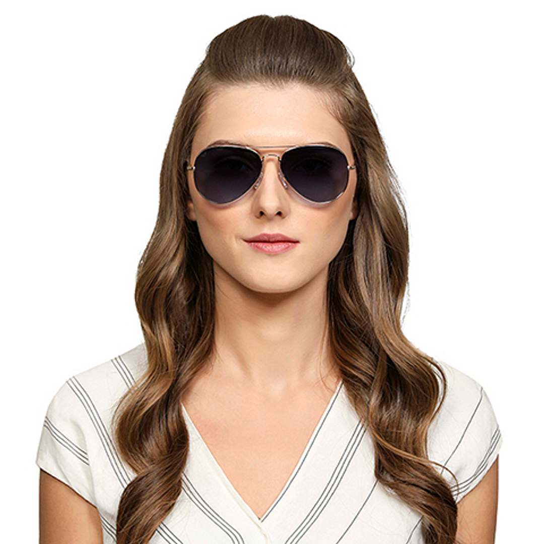 Vincent Chase Online Gold Full Rim Aviator right side