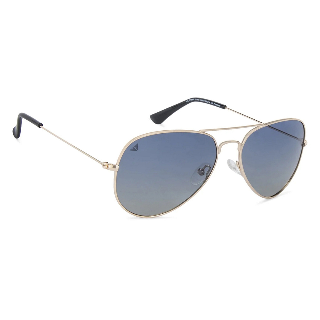 Vincent Chase Online Gold Full Rim Aviator right side