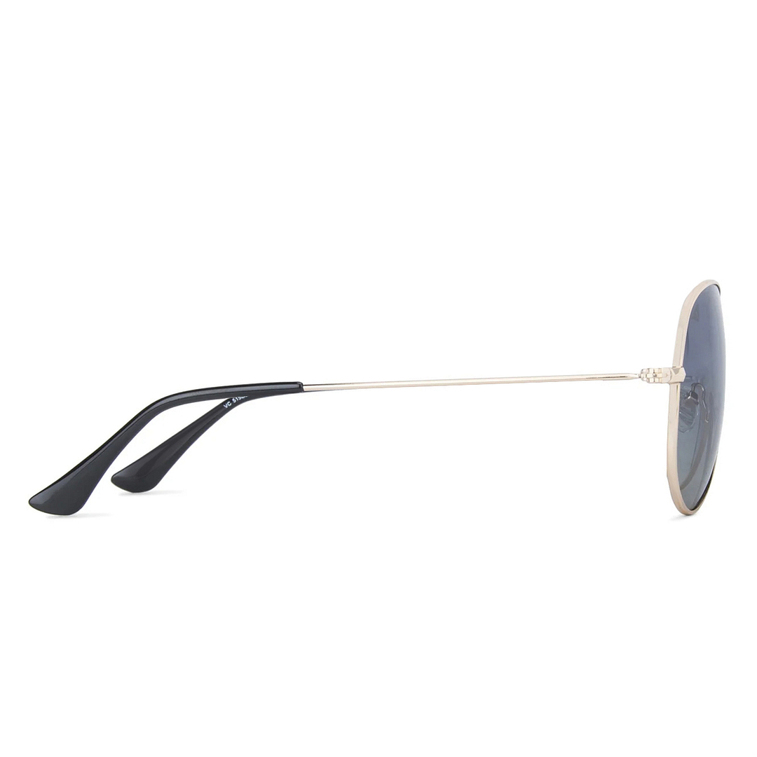 Vincent Chase Online Gold Full Rim Aviator left side