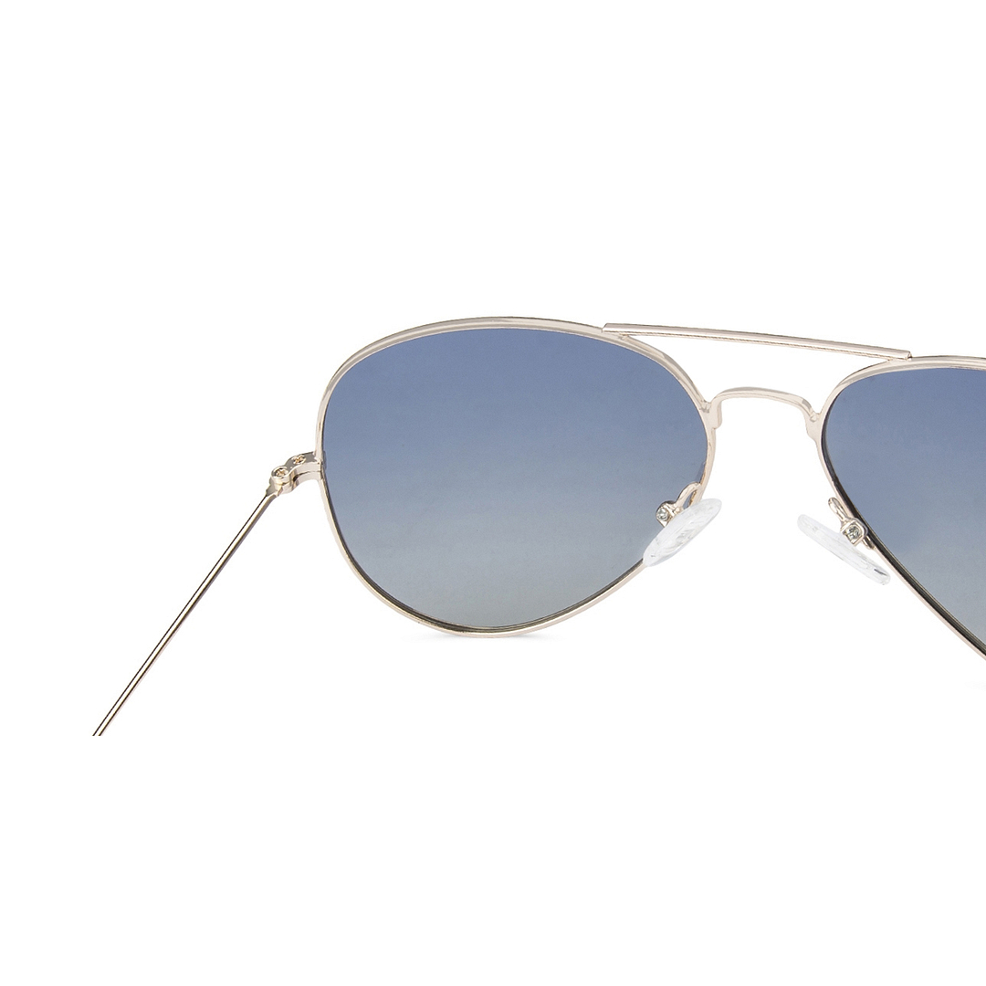 Vincent Chase Online Gold Full Rim Aviator right side