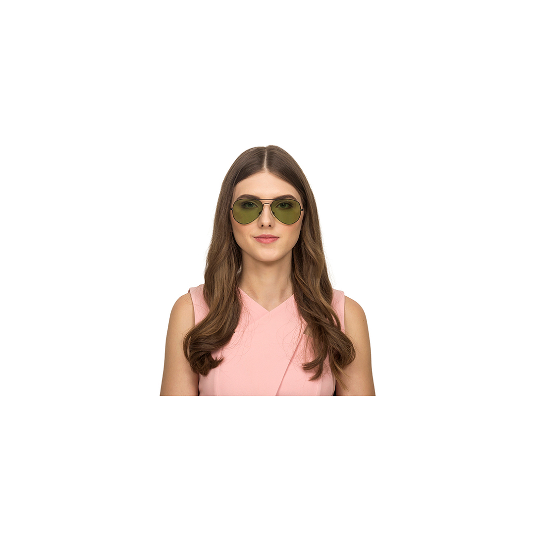 Vincent Chase Online Black Full Rim Aviator right side