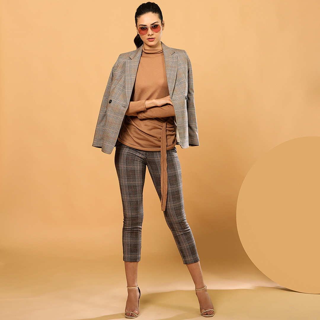 Vincent Chase Online Gold Full Rim Aviator right side