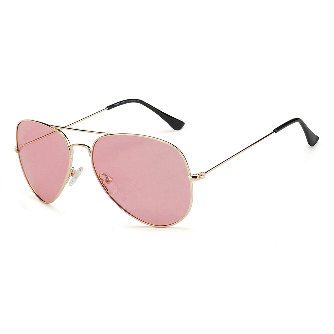 Vincent Chase Online Gold Full Rim Aviator right side