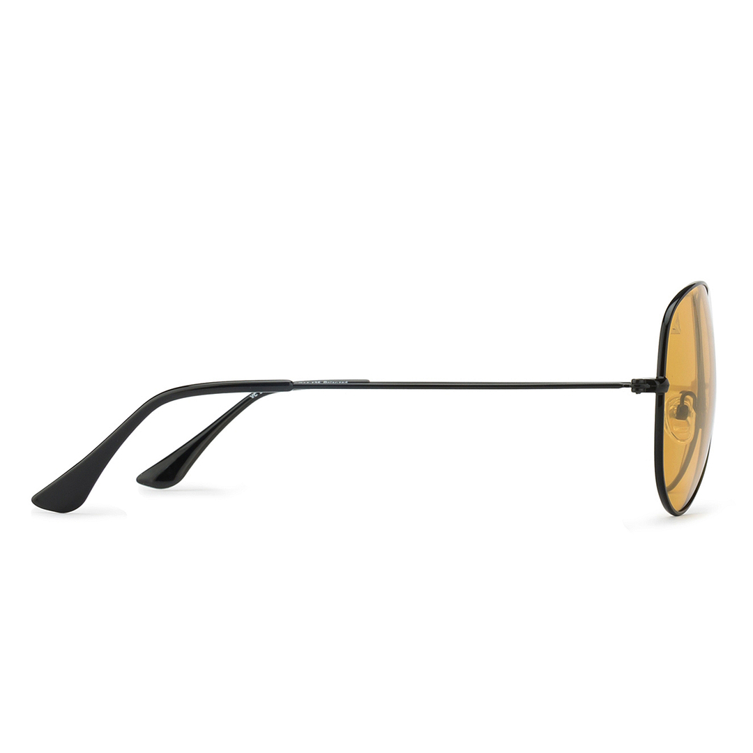 Vincent Chase Online Black Full Rim Aviator left side