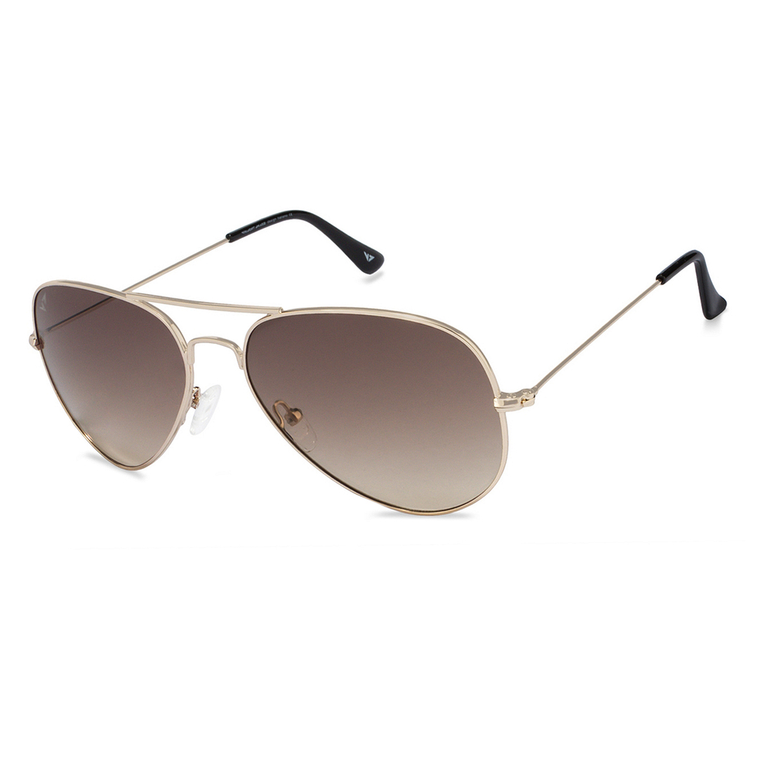 Vincent Chase Online Gold Full Rim Aviator right side