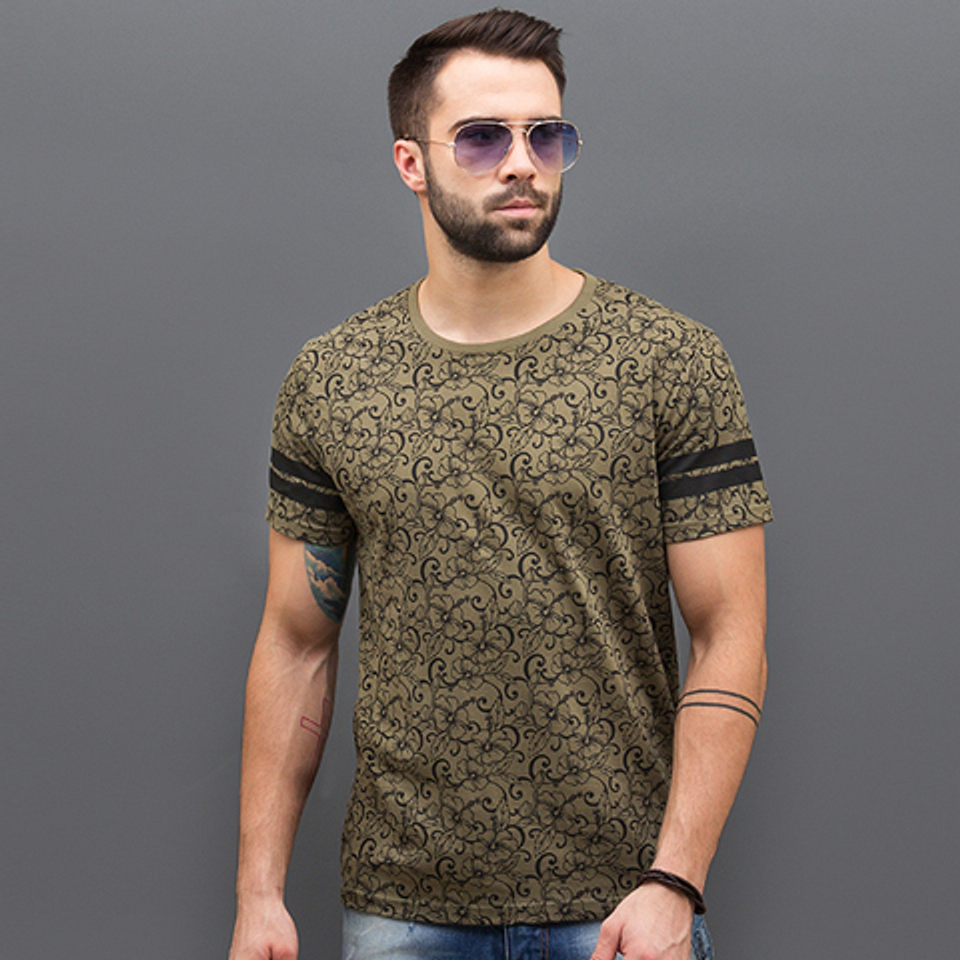 Vincent Chase Online Gold Full Rim Aviator right side