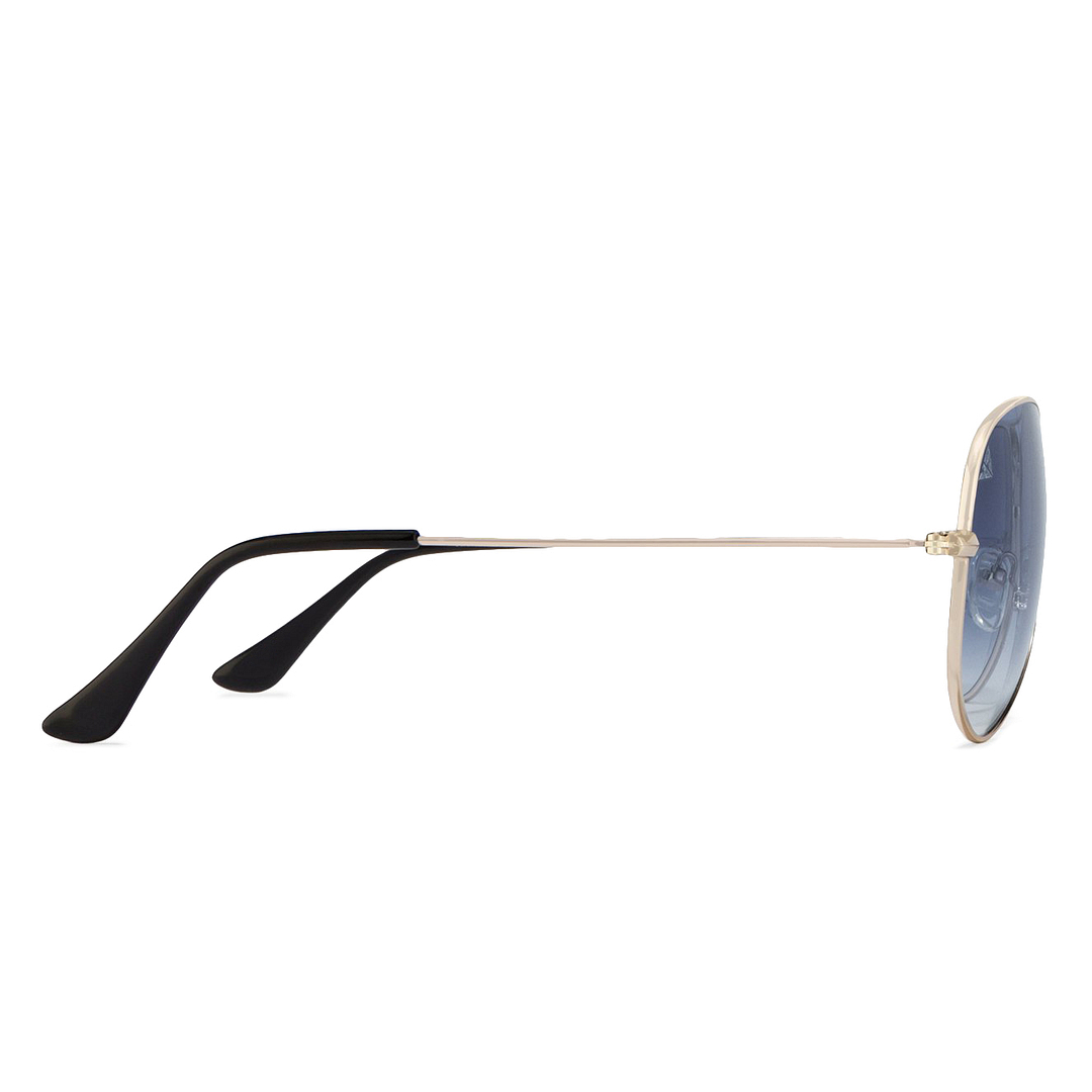 Vincent Chase Online Gold Full Rim Aviator right side