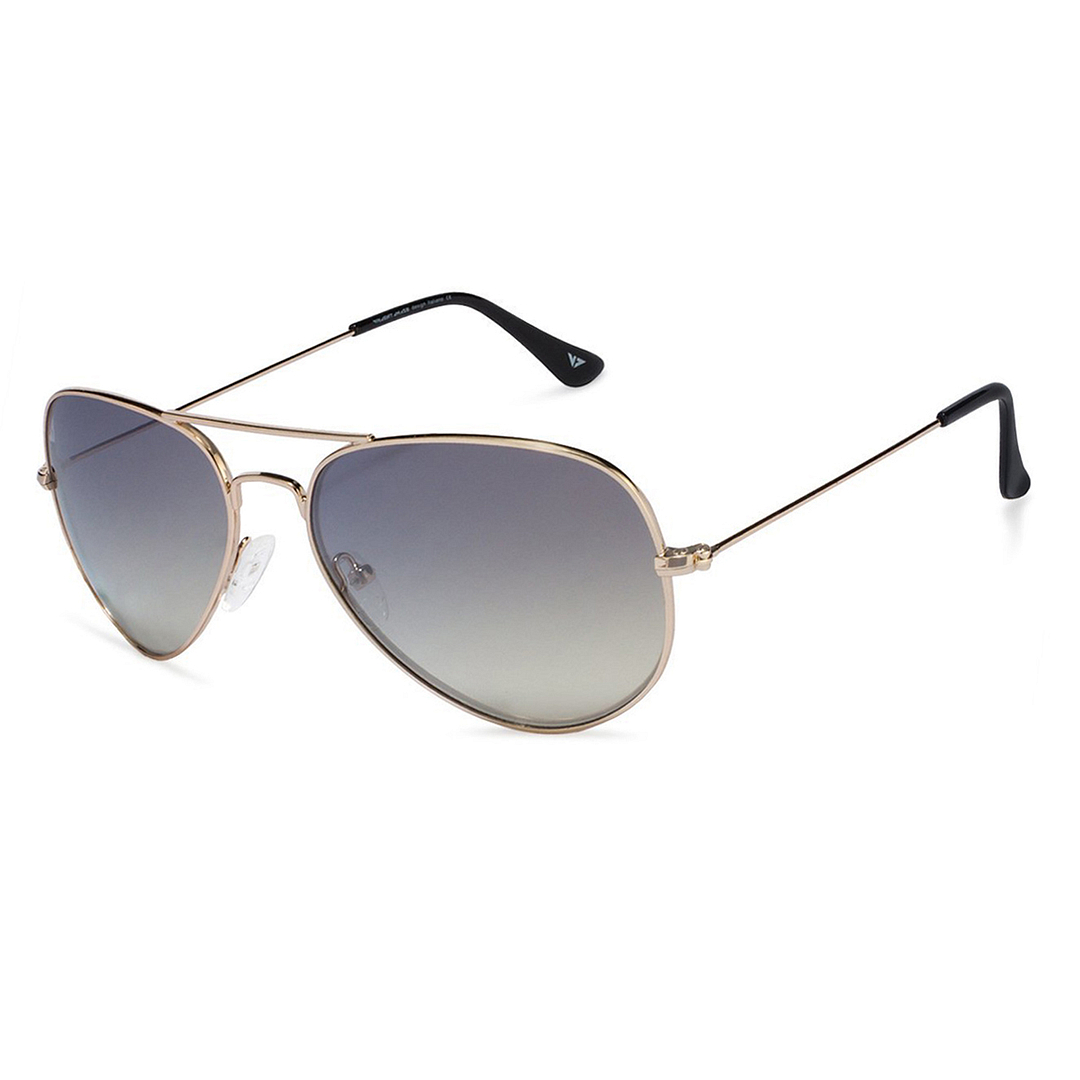 Vincent Chase Gold Full Rim Aviator left side
