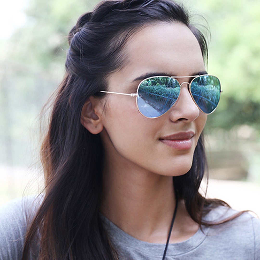 Vincent Chase Online Gold Full Rim Aviator right side