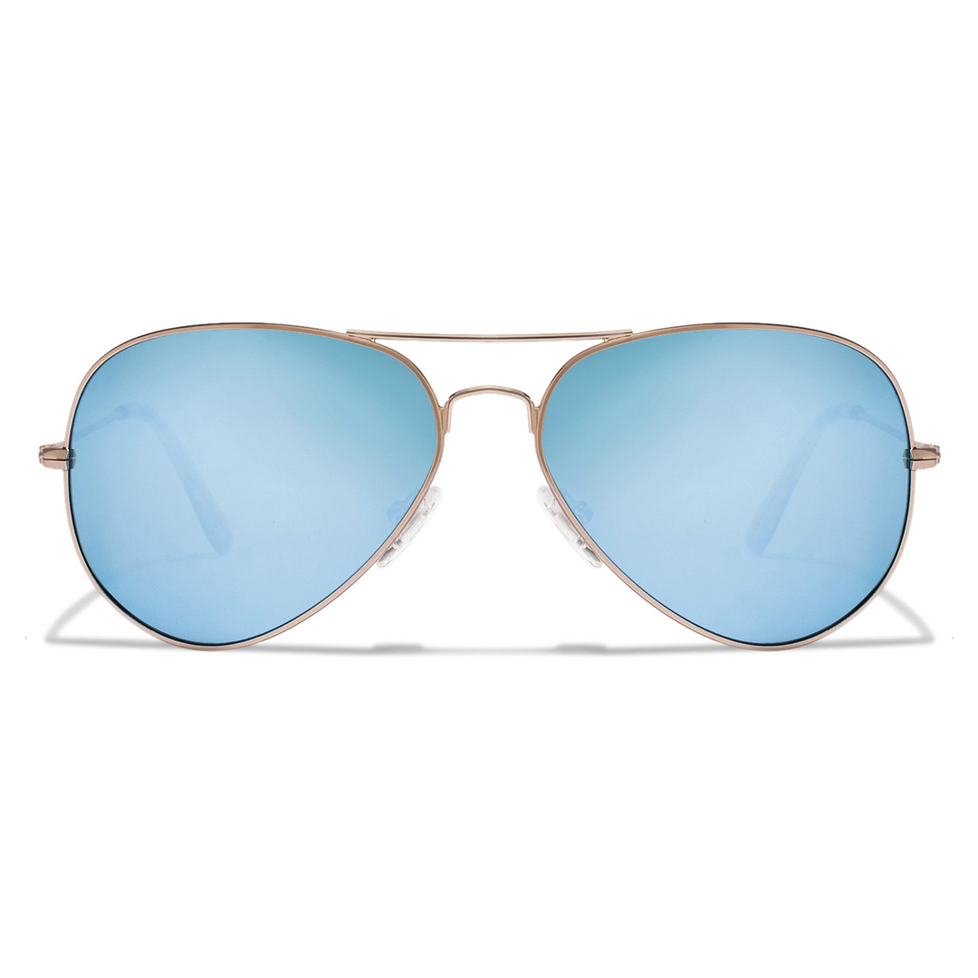 Vincent Chase Online Gold Full Rim Aviator left side