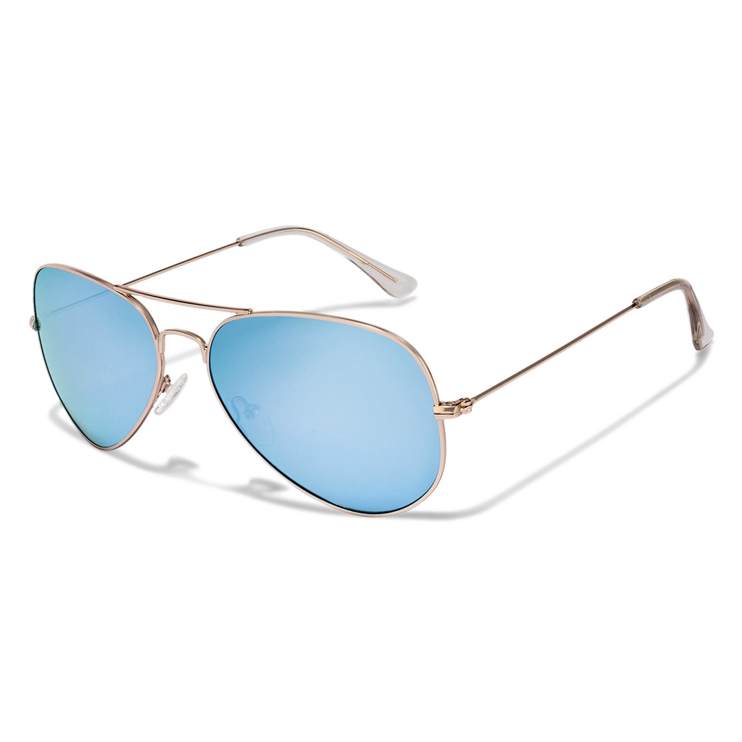 Vincent Chase Online Gold Full Rim Aviator right side
