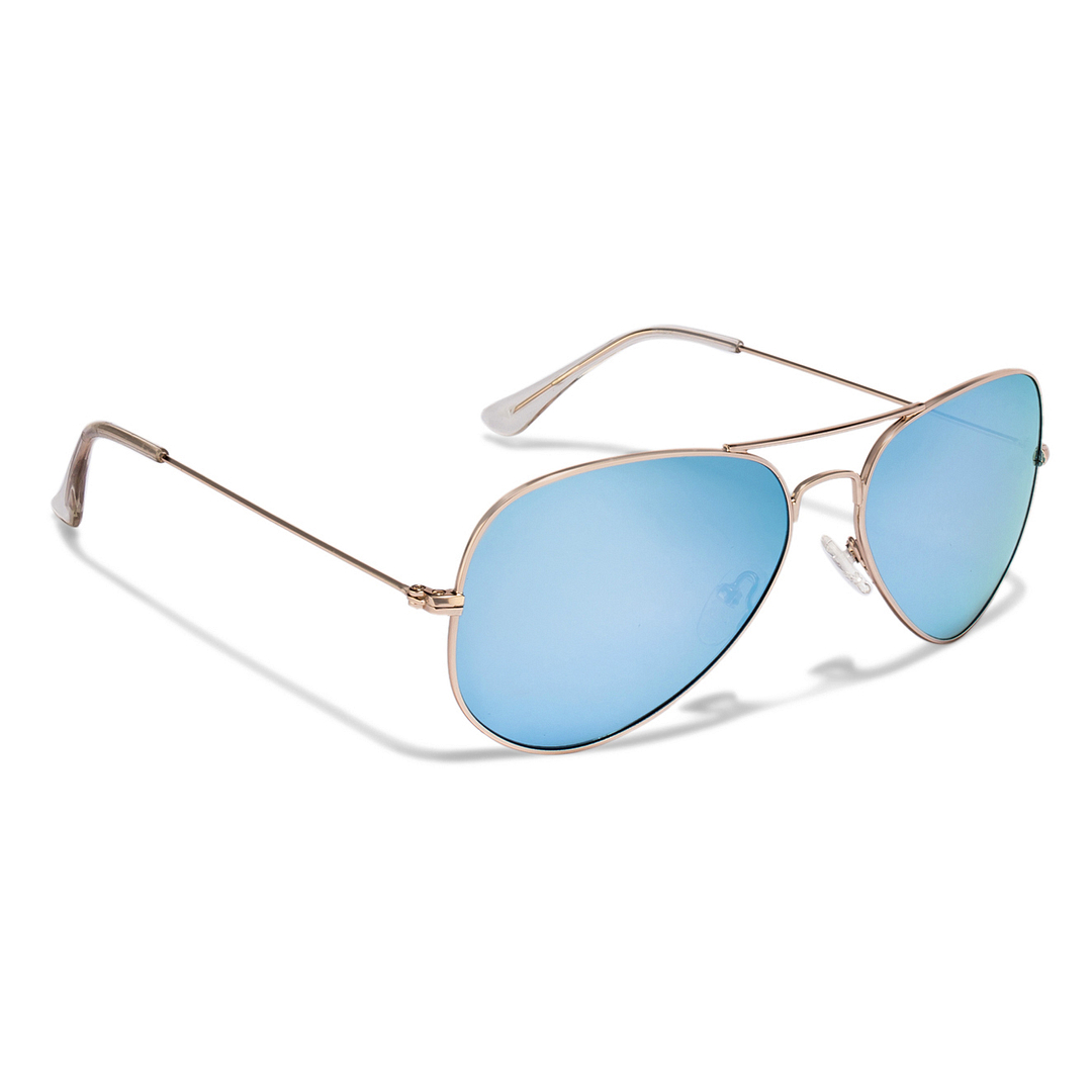 Vincent Chase Online Gold Full Rim Aviator left side