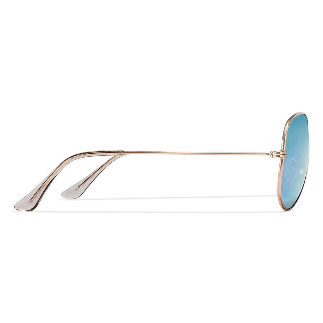 Vincent Chase Online Gold Full Rim Aviator right side