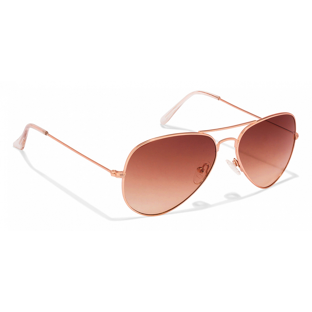 Vincent Chase Online Gold Full Rim Aviator right side