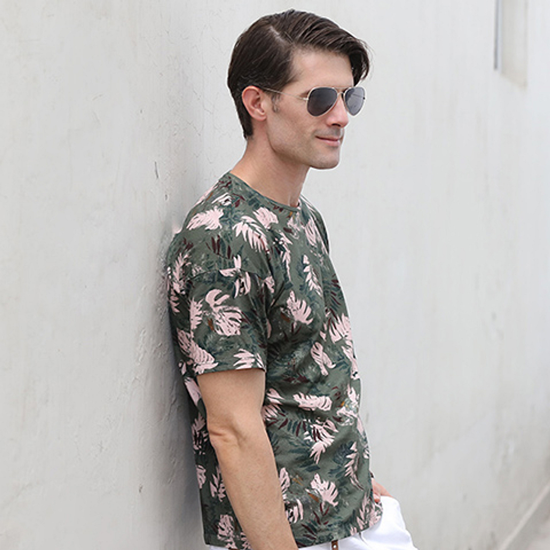 Vincent Chase Online Gold Full Rim Aviator right side