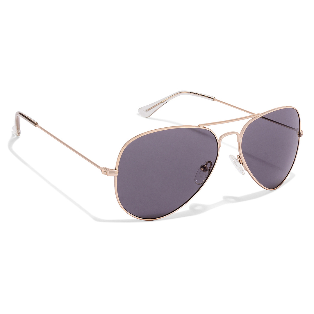 Vincent Chase Online Gold Full Rim Aviator right side