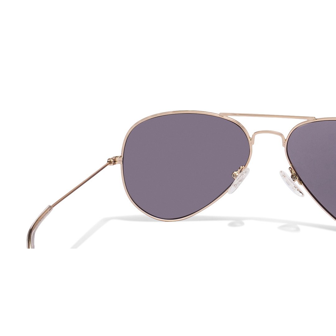 Vincent Chase Online Gold Full Rim Aviator right side