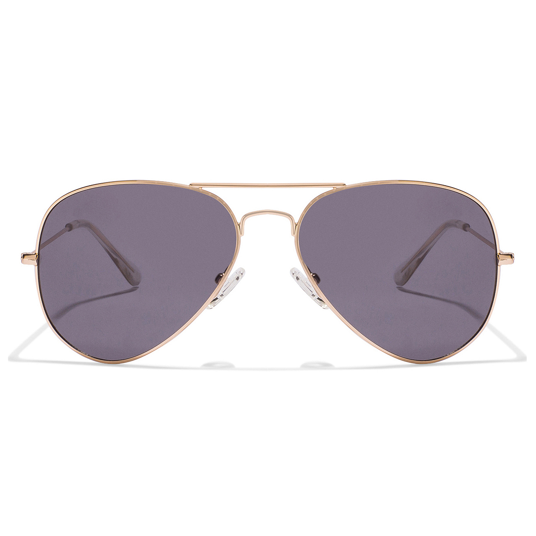 Vincent Chase Online Gold Full Rim Aviator left side